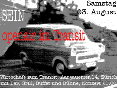 sein im transit 2024